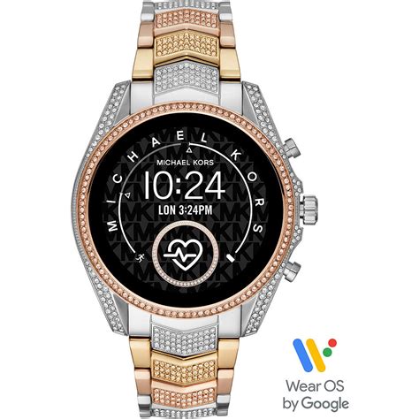 silicone michael kors smartwatch women|Michael Kors watches smartwatch women.